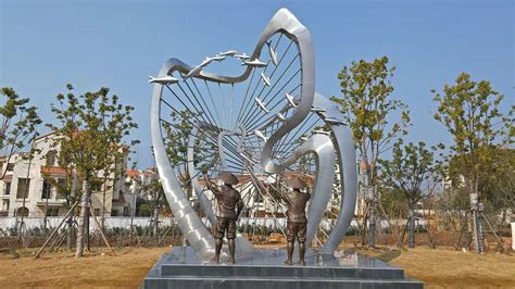 东营不锈钢艺术雕塑专业制造