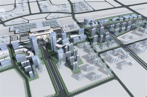 东阿火车站规划