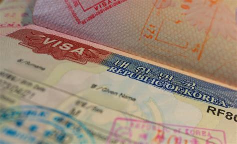 个人去办理韩国留学签证