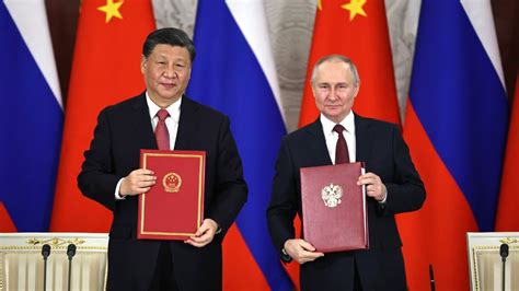 中俄未来战略伙伴