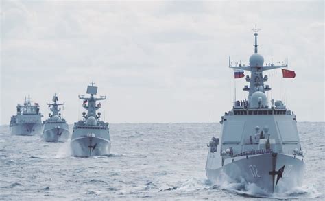 中俄海军巡逻舰队