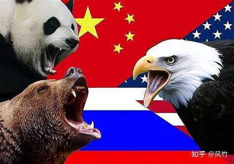 中俄vs美日韩三国