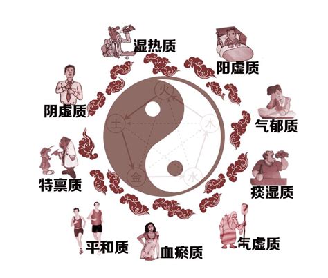 中医辨证方法八种体质