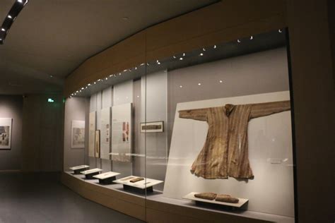 中国丝绸博物馆展品观后感