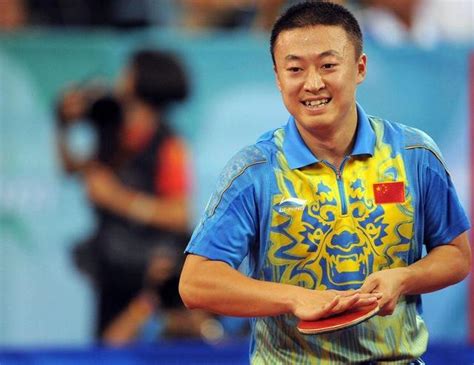 中国乒乓球主教练马琳