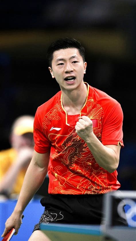 中国乒乓球排名前十的运动员