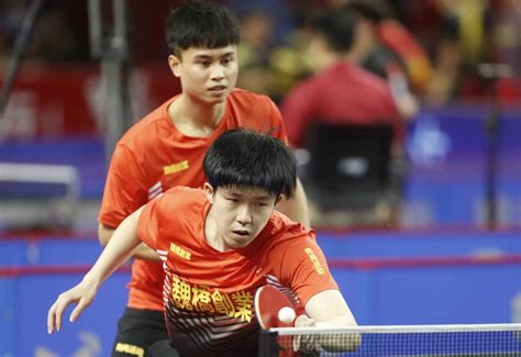 中国乒超联赛最新个人排名