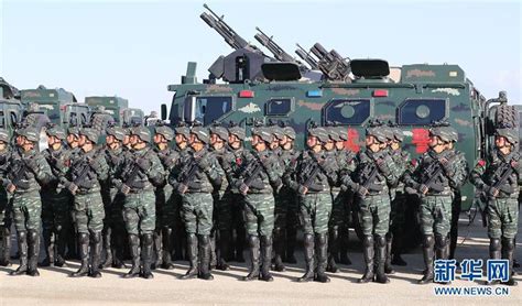 中国人民解放军将进行军事演训