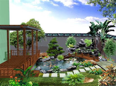 中国人用的庭院设计网站