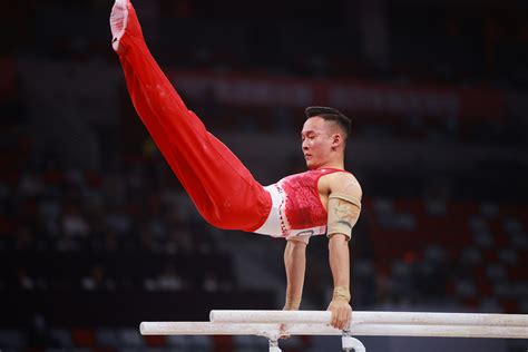 中国体操全能第一人