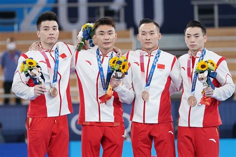 中国体育代表团名单