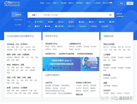 中国免费文献检索网站