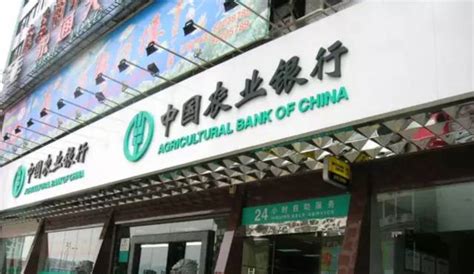 中国农业银行取款方式