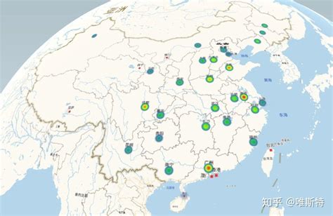 中国农行分布图