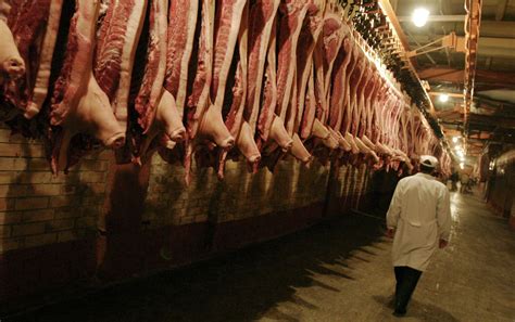 中国出口猪肉到加拿大