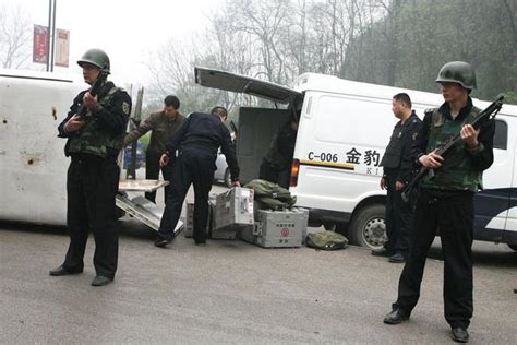 中国十大抢劫运钞车案件