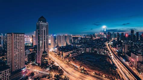 中国十大繁华城市排名