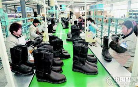 中国十大鞋业生产基地