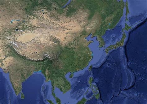 中国卫星地图最新版