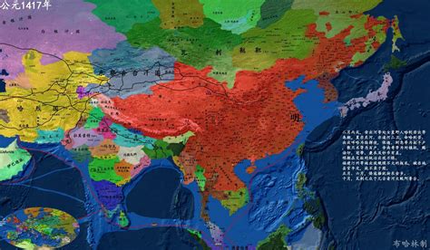 中国历史地图最新版全图