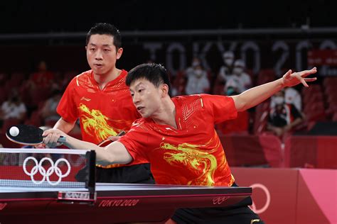 中国历届奥运会乒乓球双打冠军