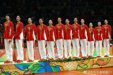 中国历届奥运女排名单