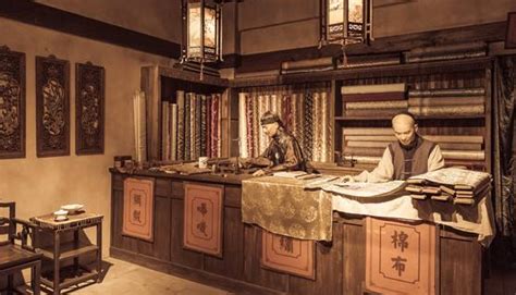 中国古代商业店铺起名