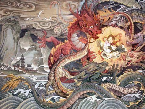 中国古代神话传说有哪些