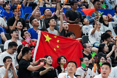 中国台北队比赛观众喊中国加油