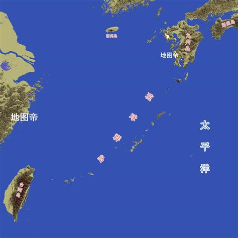 中国台湾日本冲绳