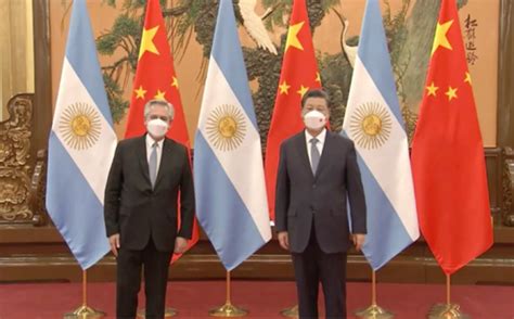 中国和阿根廷合作协议