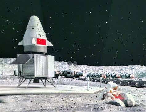 中国啥时候载人登陆月球
