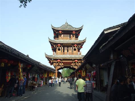 中国四大古城