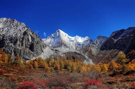 中国四大名山排名
