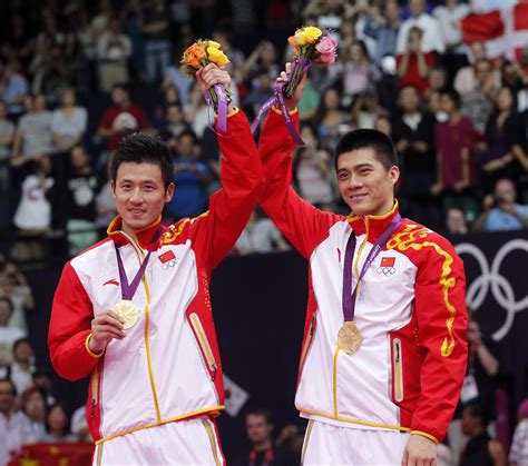 中国国家羽毛球队合照