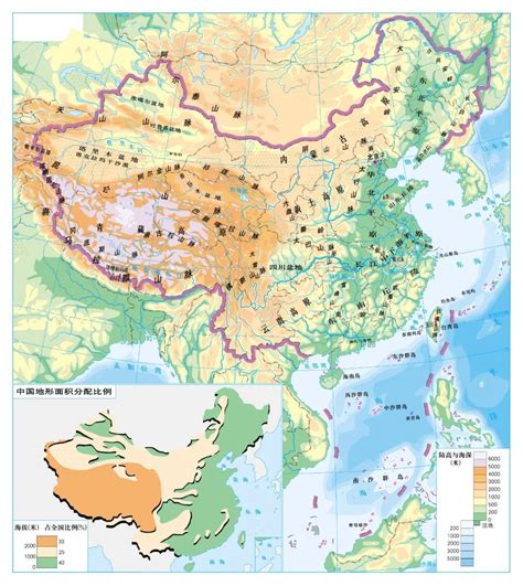 中国国界地图
