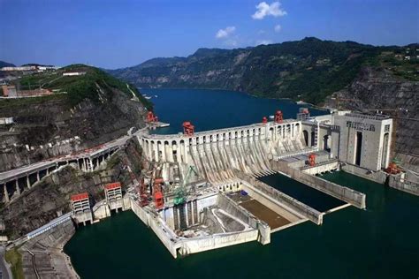 中国在建最大的水电站