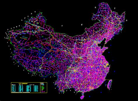 中国地图cad完整版免费下载