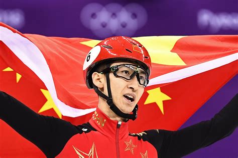 中国奥运代表队第一金