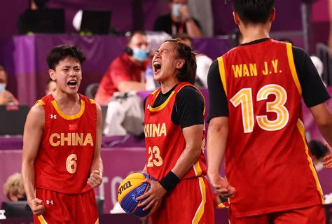 中国女子三人篮球国家队成员身高