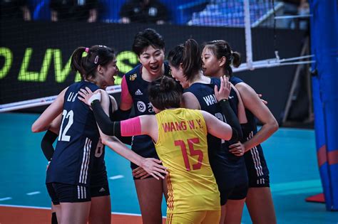 中国女排总决赛第三局