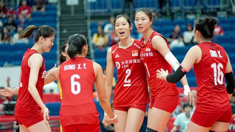 中国女排第六次总决赛