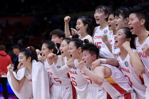 中国女篮晋级世界杯