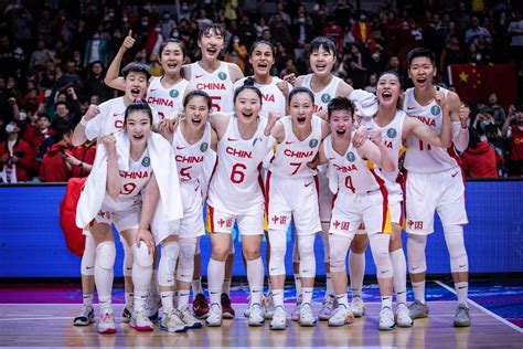 中国女篮11支球队