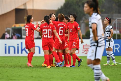 中国女足和韩国女足比赛录像