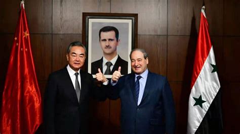 中国对叙利亚的关系