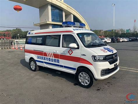 中国小型救护车