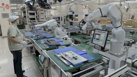 中国工业机器人发展现状
