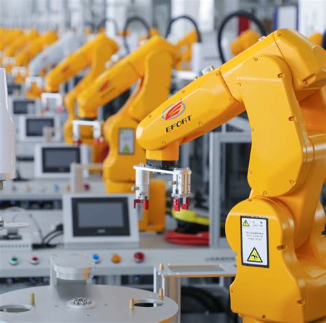 中国工业机器人排行榜前十名