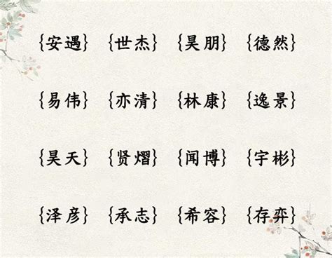 中国式古诗词取名